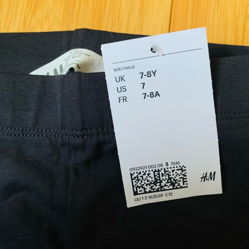 2 pairs of leggings; Zara & H & M; NWT - Picture 3 of 3